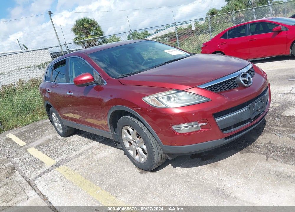 2008 MAZDA CX-9 GRAND TOURING VIN: JM3TB38A880163228