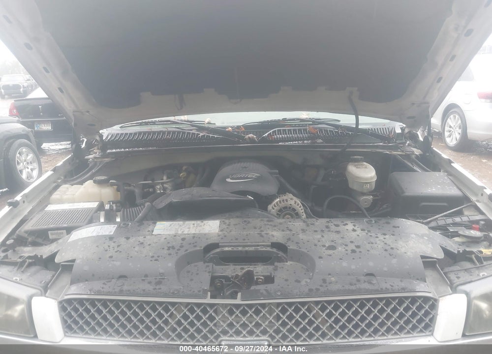2003 CHEVROLET SILVERADO 1500 LS VIN: 2GCEK19T531196965
