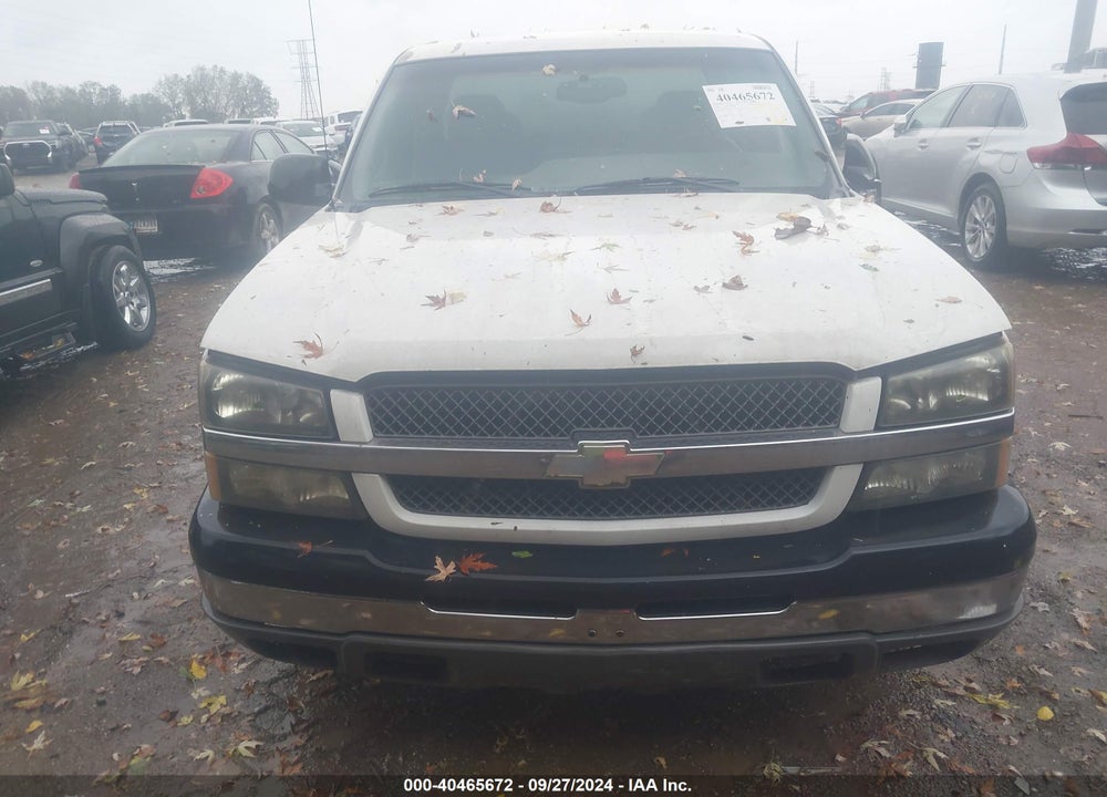 2003 CHEVROLET SILVERADO 1500 LS VIN: 2GCEK19T531196965