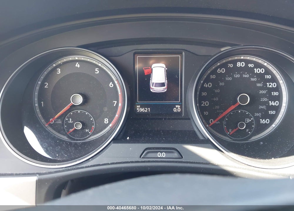2019 VOLKSWAGEN ATLAS 3.6L V6 SE VIN: 1V2DR2CA4KC540166