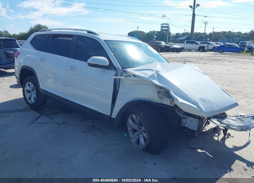 2019 VOLKSWAGEN ATLAS 3.6L V6 SE VIN: 1V2DR2CA4KC540166
