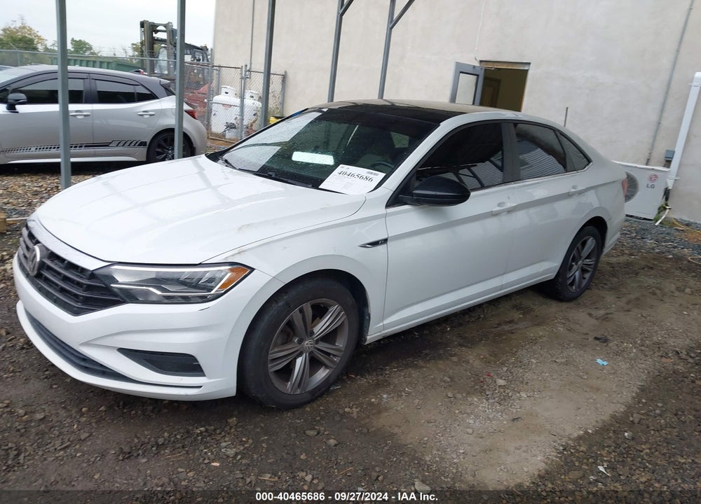 2019 VOLKSWAGEN JETTA 1.4T R-LINE/1.4T S/1.4T SE VIN: 3VWC57BU2KM080566