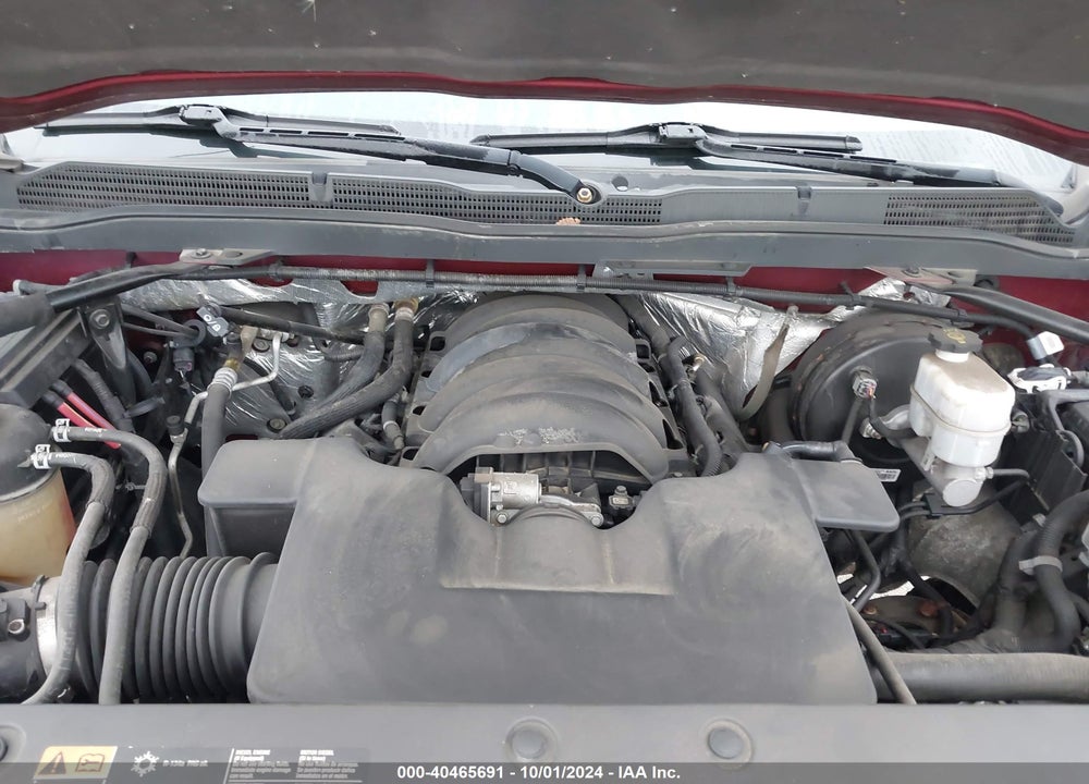 2015 CHEVROLET SILVERADO 1500 1LT VIN: 1GCVKREC7FZ401041