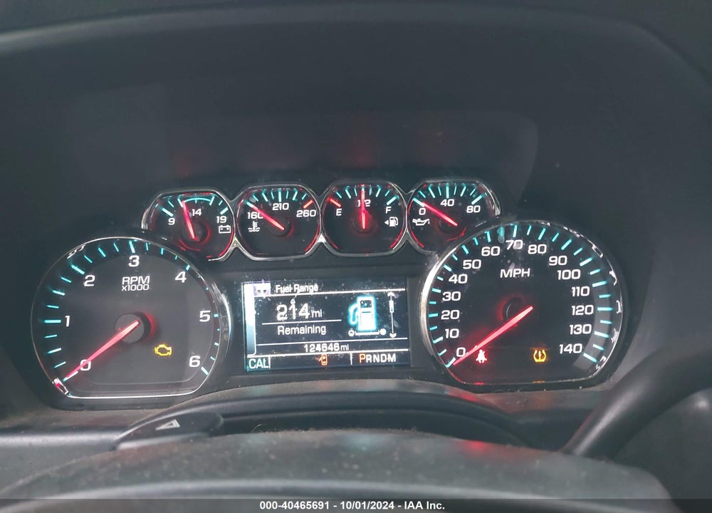 2015 CHEVROLET SILVERADO 1500 1LT VIN: 1GCVKREC7FZ401041