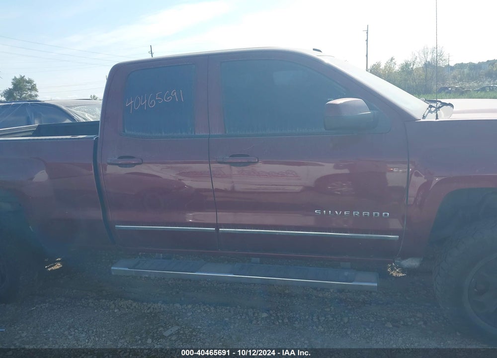 2015 CHEVROLET SILVERADO 1500 1LT VIN: 1GCVKREC7FZ401041