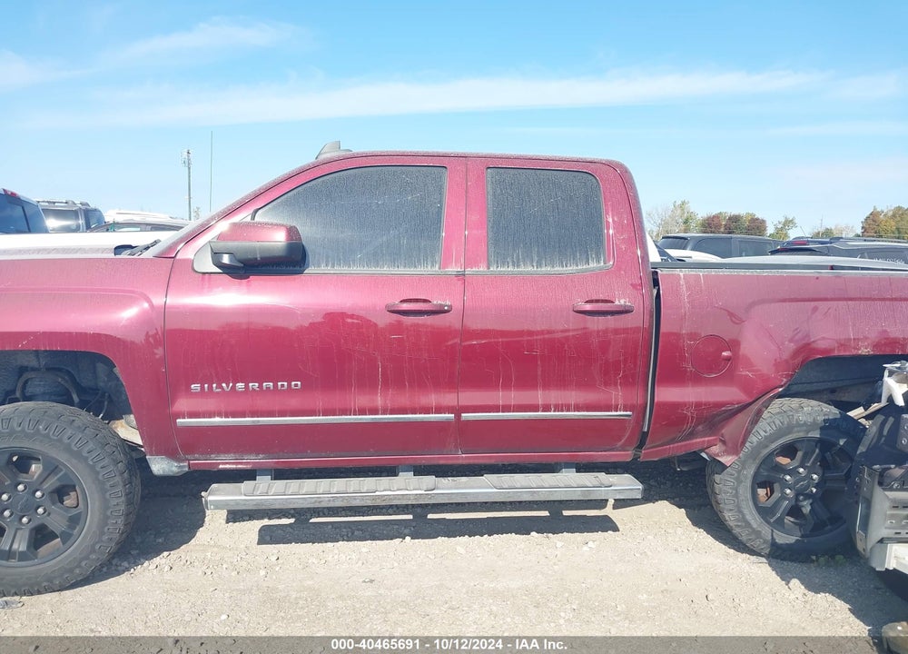 2015 CHEVROLET SILVERADO 1500 1LT VIN: 1GCVKREC7FZ401041