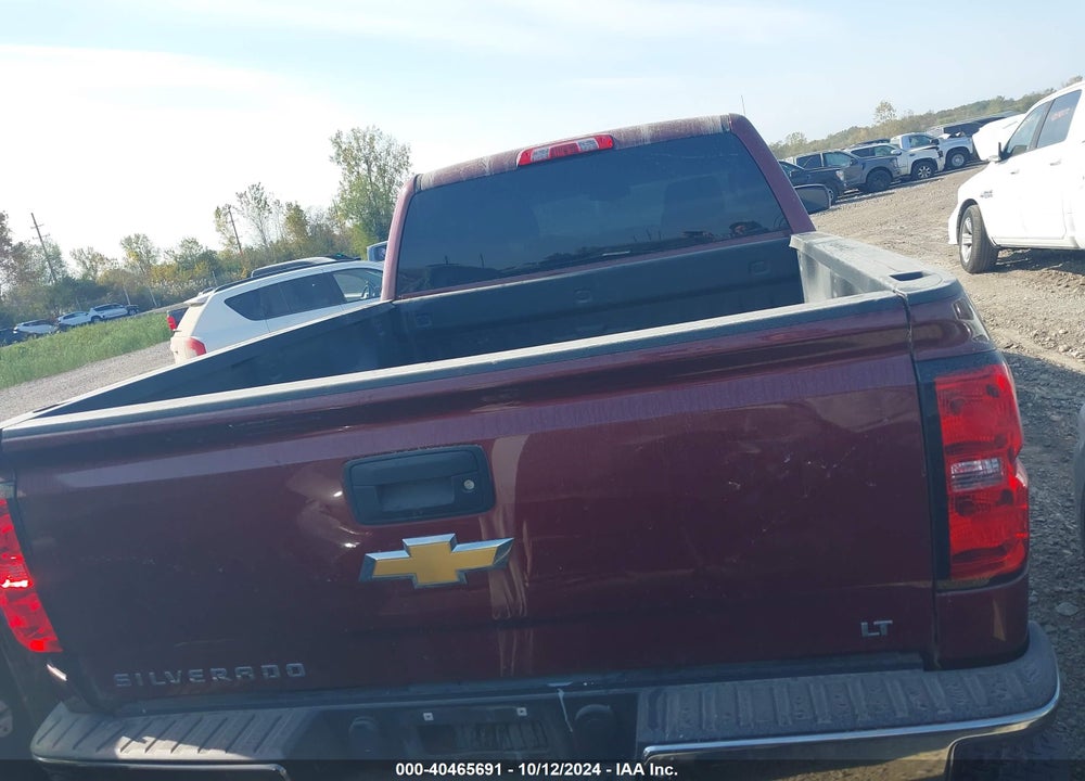 2015 CHEVROLET SILVERADO 1500 1LT VIN: 1GCVKREC7FZ401041