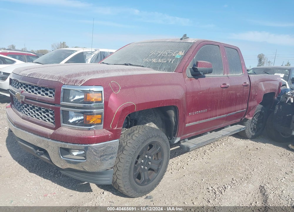 2015 CHEVROLET SILVERADO 1500 1LT VIN: 1GCVKREC7FZ401041