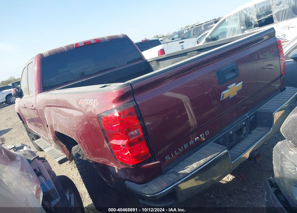 2015 CHEVROLET SILVERADO 1500 1LT VIN: 1GCVKREC7FZ401041