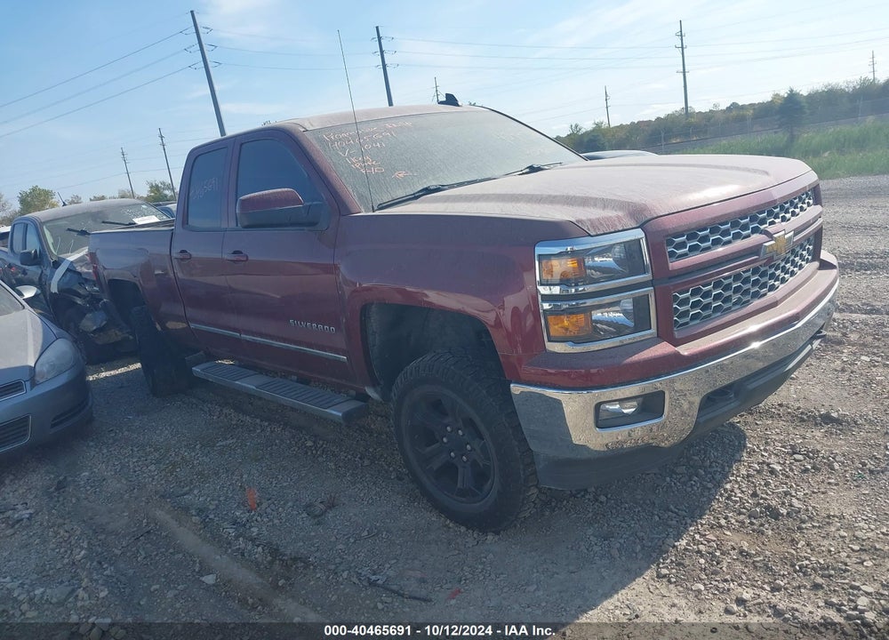 2015 CHEVROLET SILVERADO 1500 1LT VIN: 1GCVKREC7FZ401041