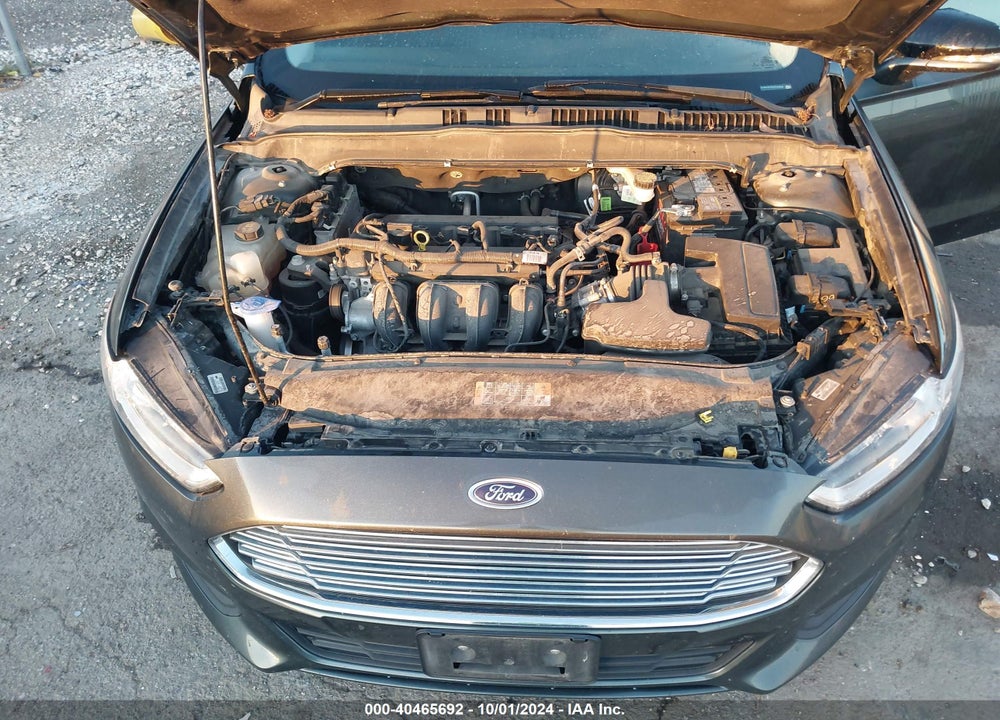 2015 FORD FUSION SE VIN: 3FA6P0H7XFR224558