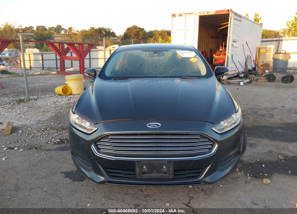 2015 FORD FUSION SE VIN: 3FA6P0H7XFR224558