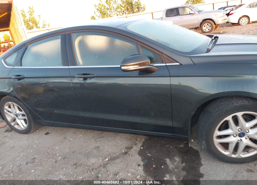 2015 FORD FUSION SE VIN: 3FA6P0H7XFR224558