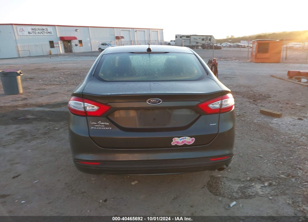 2015 FORD FUSION SE VIN: 3FA6P0H7XFR224558