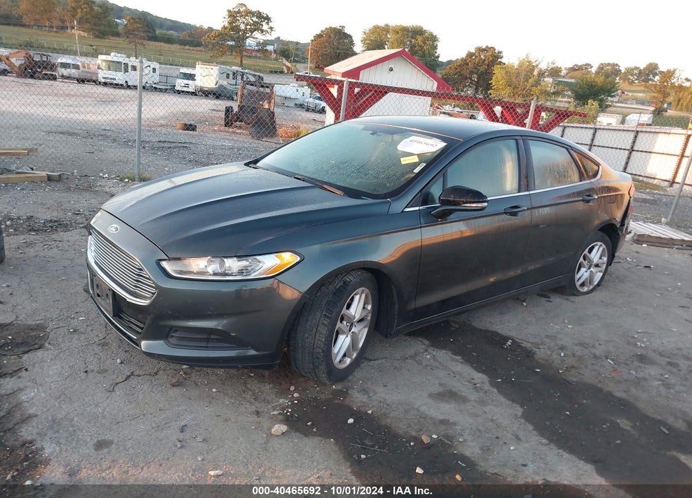 2015 FORD FUSION SE VIN: 3FA6P0H7XFR224558