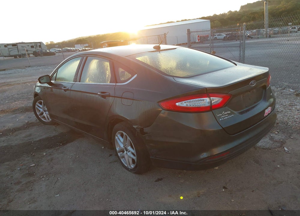 2015 FORD FUSION SE VIN: 3FA6P0H7XFR224558