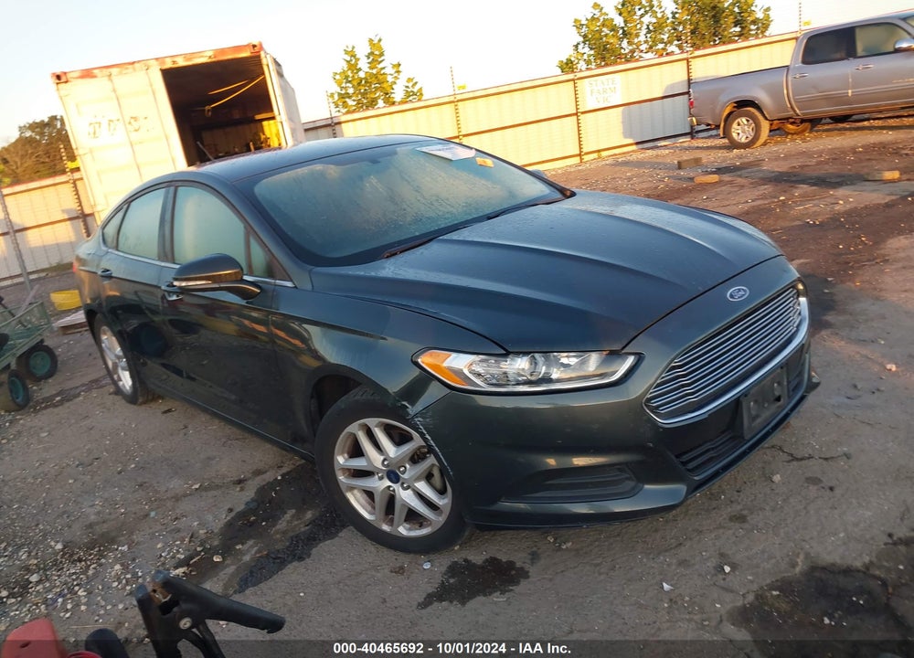 2015 FORD FUSION SE VIN: 3FA6P0H7XFR224558