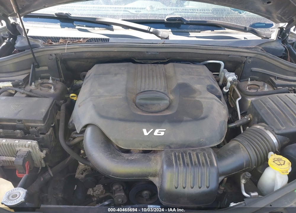 2014 DODGE DURANGO LIMITED VIN: 1C4RDHDG5EC366186