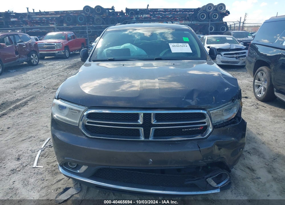 2014 DODGE DURANGO LIMITED VIN: 1C4RDHDG5EC366186