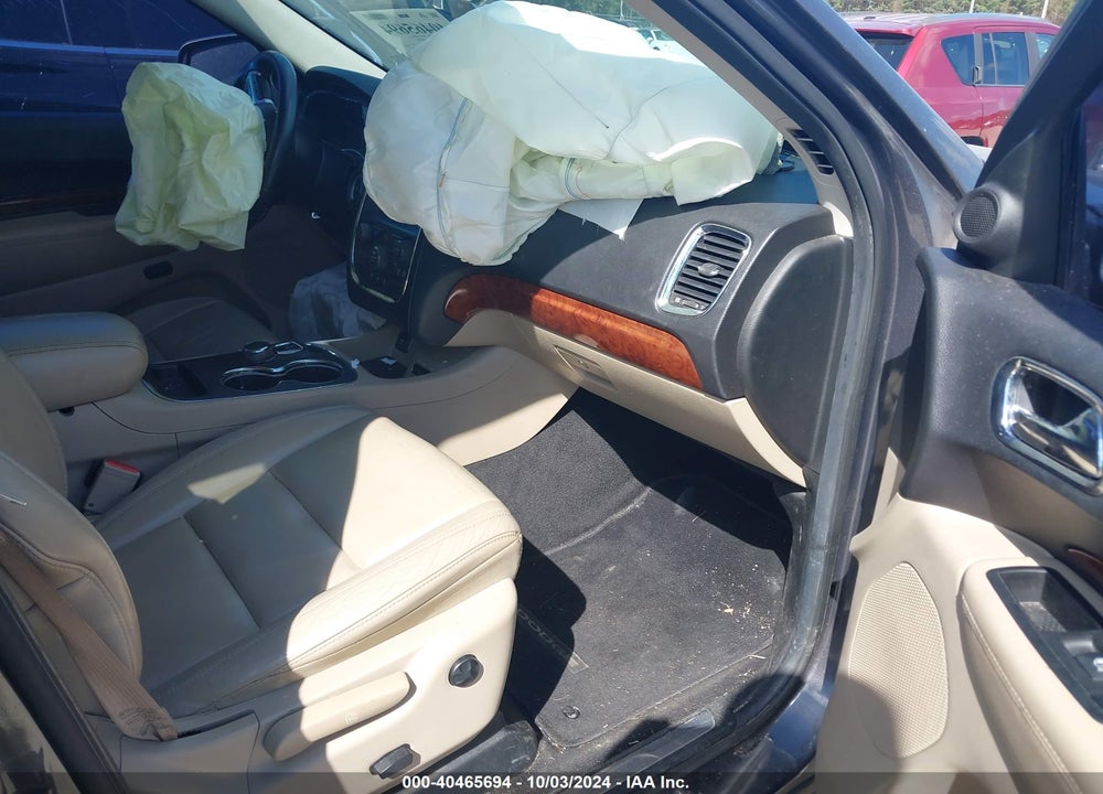 2014 DODGE DURANGO LIMITED VIN: 1C4RDHDG5EC366186