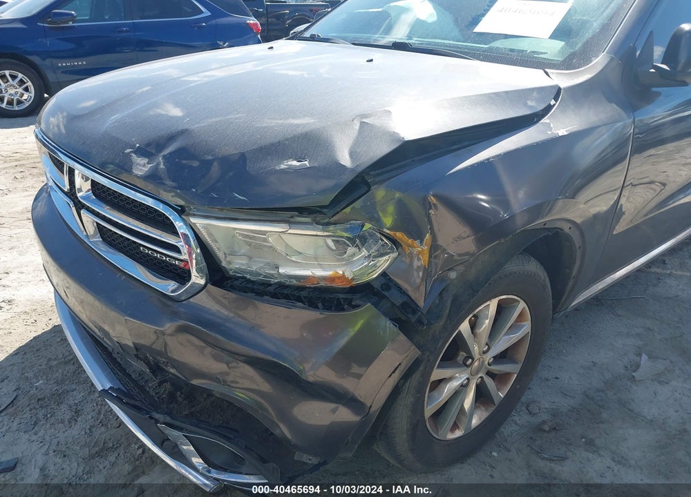 2014 DODGE DURANGO LIMITED VIN: 1C4RDHDG5EC366186