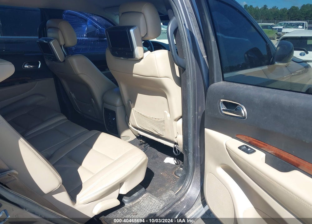 2014 DODGE DURANGO LIMITED VIN: 1C4RDHDG5EC366186