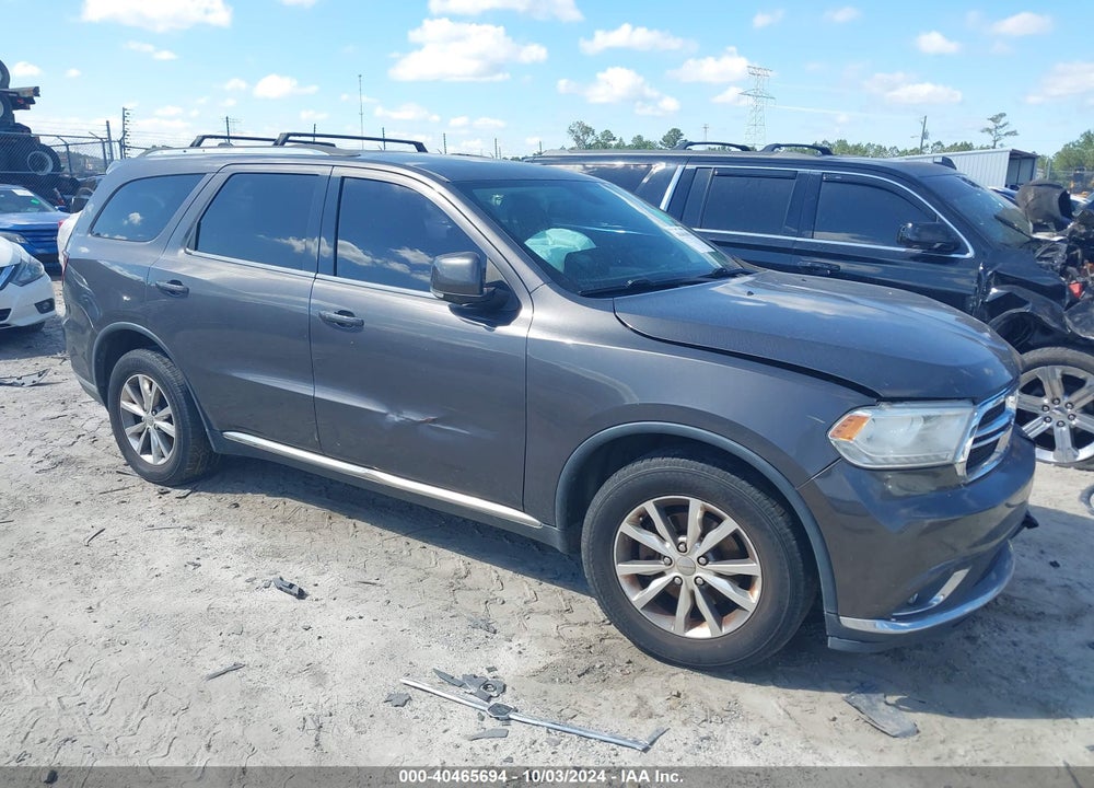 2014 DODGE DURANGO LIMITED VIN: 1C4RDHDG5EC366186
