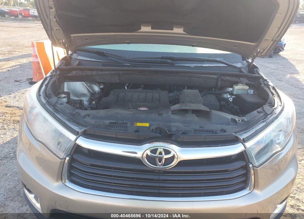2016 TOYOTA HIGHLANDER LIMITED V6 VIN: 5TDYKRFH5GS127333