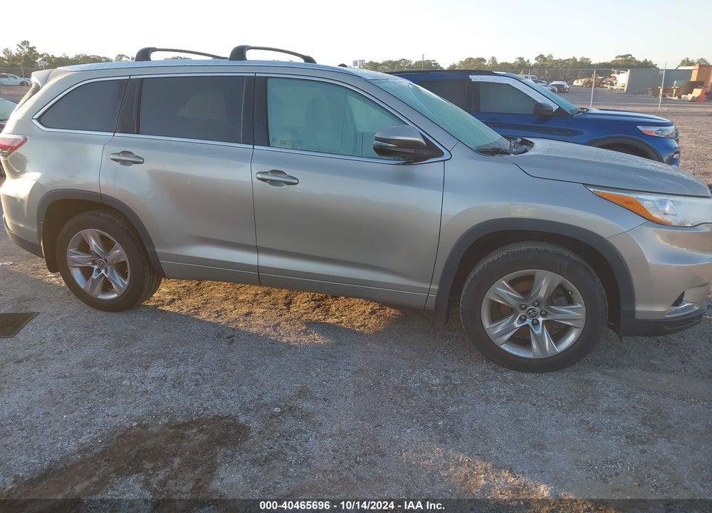 2016 TOYOTA HIGHLANDER LIMITED V6 VIN: 5TDYKRFH5GS127333