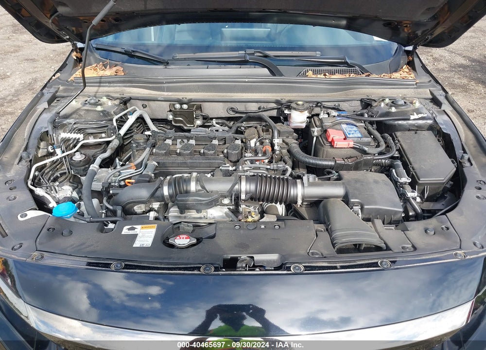 2022 HONDA ACCORD SPORT VIN: 1HGCV1F3XNA041051