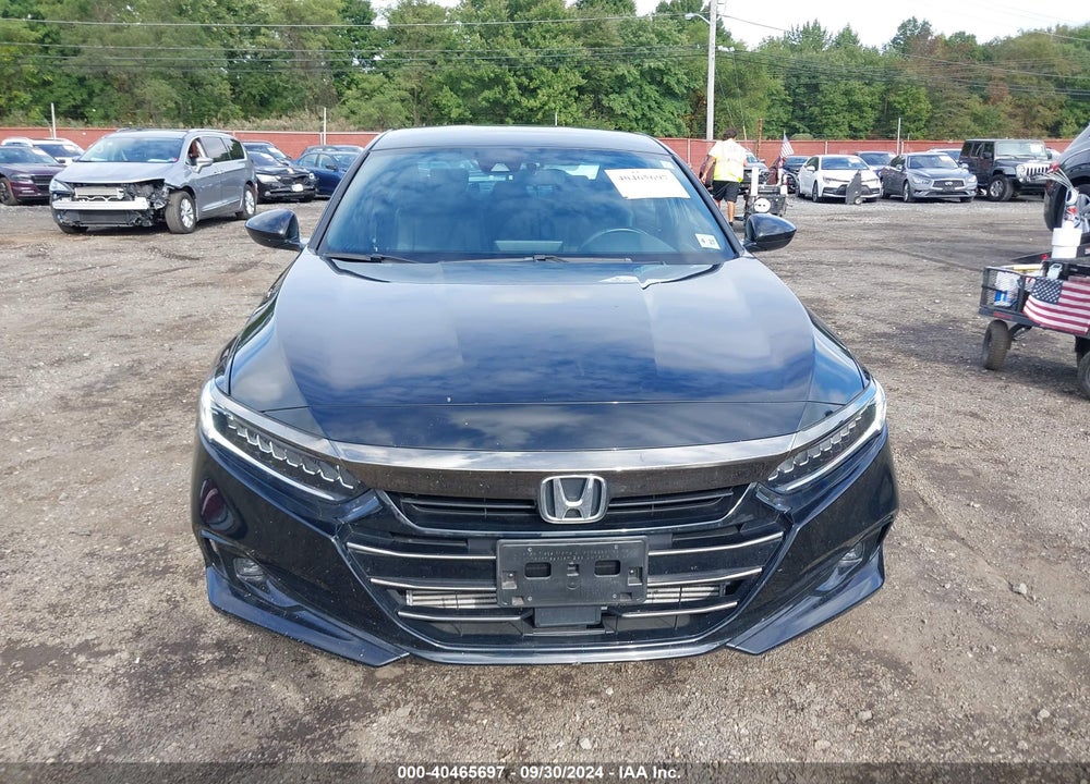 2022 HONDA ACCORD SPORT VIN: 1HGCV1F3XNA041051