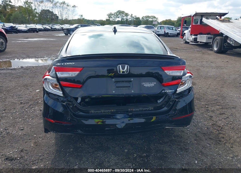 2022 HONDA ACCORD SPORT VIN: 1HGCV1F3XNA041051