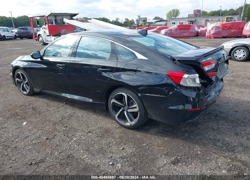 2022 HONDA ACCORD SPORT VIN: 1HGCV1F3XNA041051