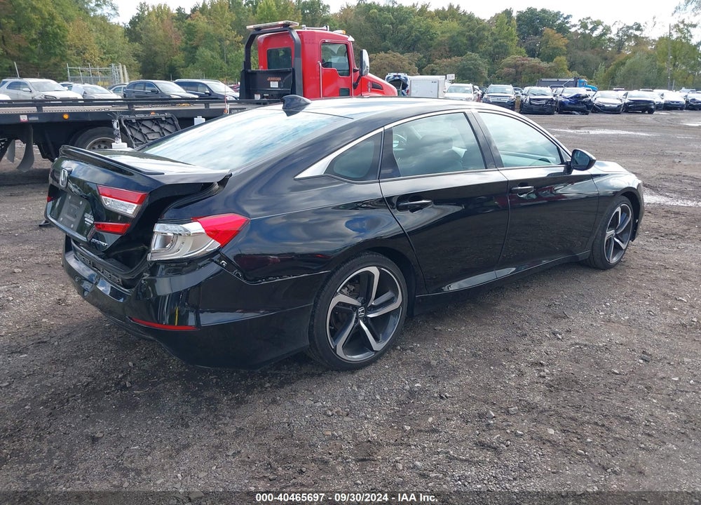 2022 HONDA ACCORD SPORT VIN: 1HGCV1F3XNA041051