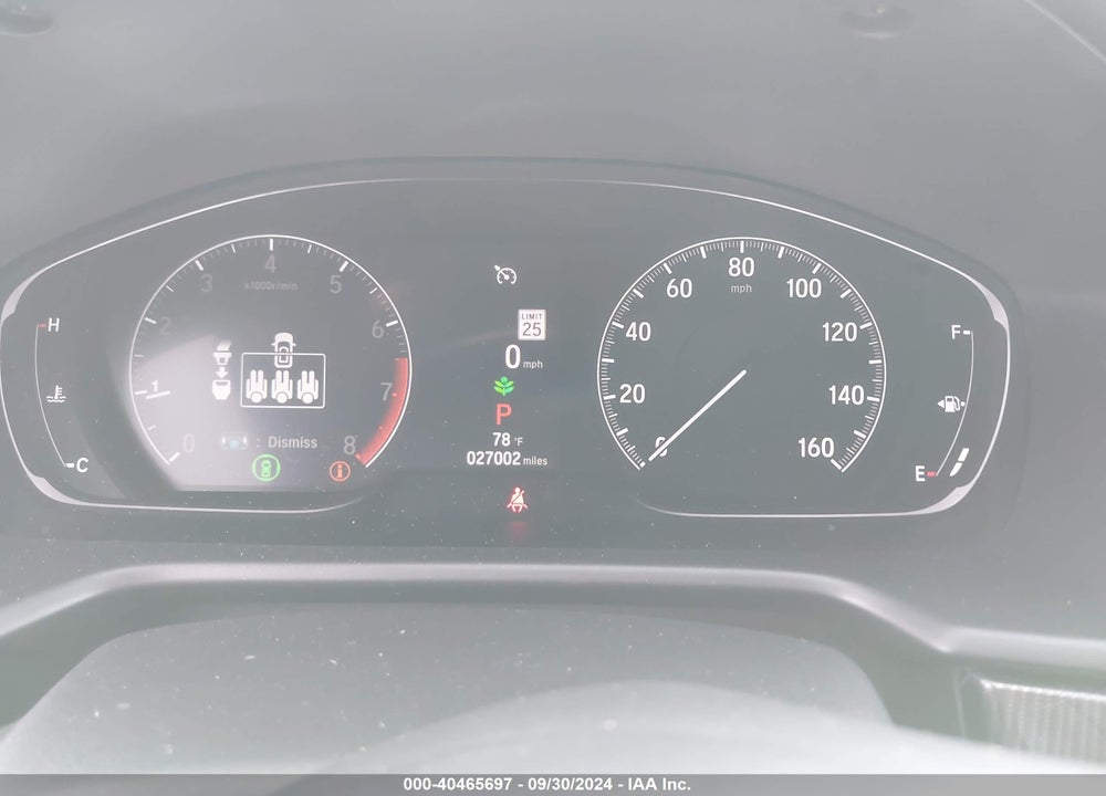 2022 HONDA ACCORD SPORT VIN: 1HGCV1F3XNA041051