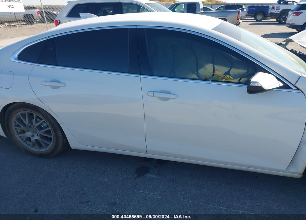 2017 CHEVROLET MALIBU 1LT VIN: 1G1ZE5ST1HF211450