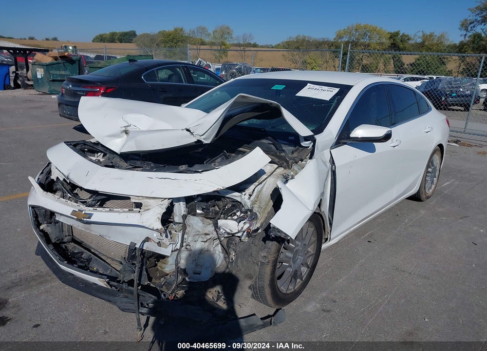 2017 CHEVROLET MALIBU 1LT VIN: 1G1ZE5ST1HF211450