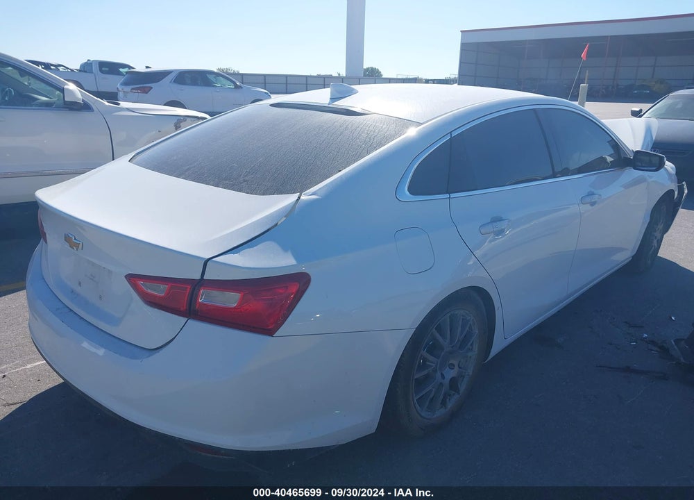 2017 CHEVROLET MALIBU 1LT VIN: 1G1ZE5ST1HF211450