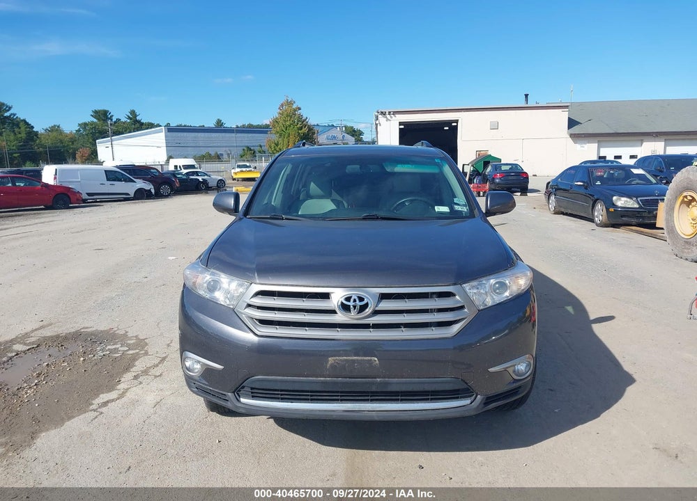 2012 TOYOTA HIGHLANDER LIMITED V6 VIN: 5TDDK3EH0CS136321