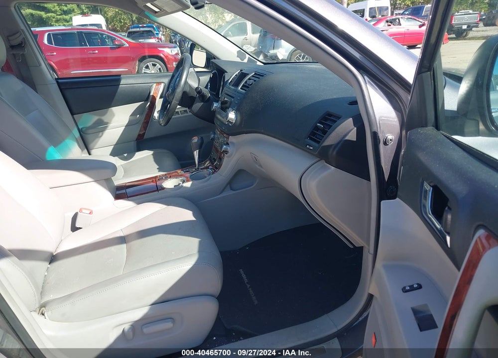 2012 TOYOTA HIGHLANDER LIMITED V6 VIN: 5TDDK3EH0CS136321