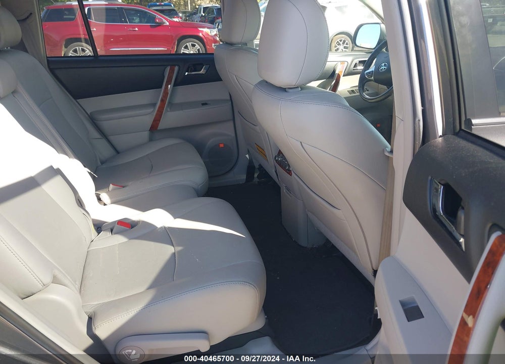 2012 TOYOTA HIGHLANDER LIMITED V6 VIN: 5TDDK3EH0CS136321