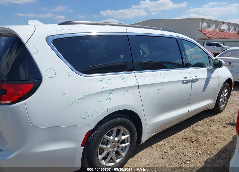 2022 CHRYSLER PACIFICA TOURING L VIN: 2C4RC1BG5NR178062