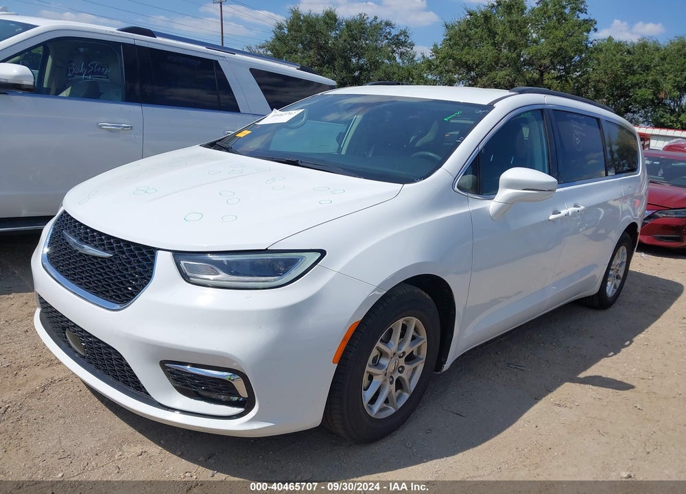 2022 CHRYSLER PACIFICA TOURING L VIN: 2C4RC1BG5NR178062