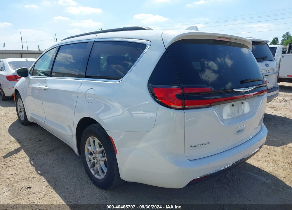 2022 CHRYSLER PACIFICA TOURING L VIN: 2C4RC1BG5NR178062