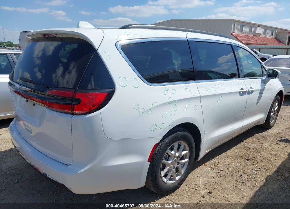 2022 CHRYSLER PACIFICA TOURING L VIN: 2C4RC1BG5NR178062