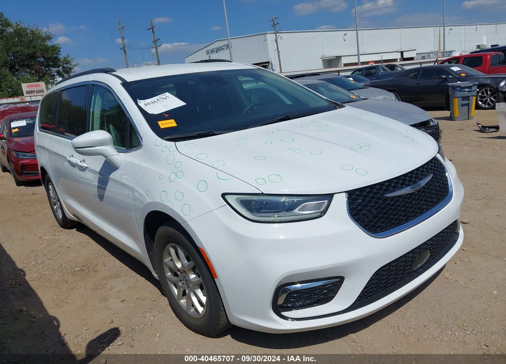 2022 CHRYSLER PACIFICA TOURING L VIN: 2C4RC1BG5NR178062