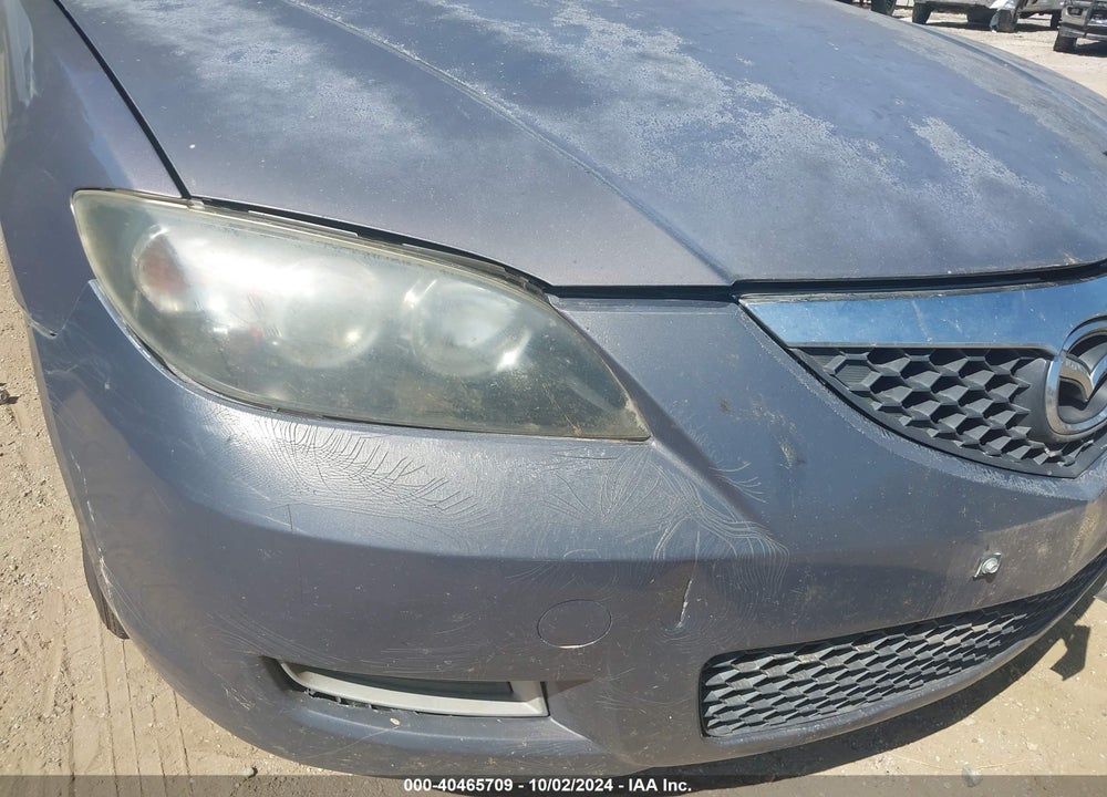 2007 MAZDA 3 I SPORT VIN: JM1BK12GX71767720