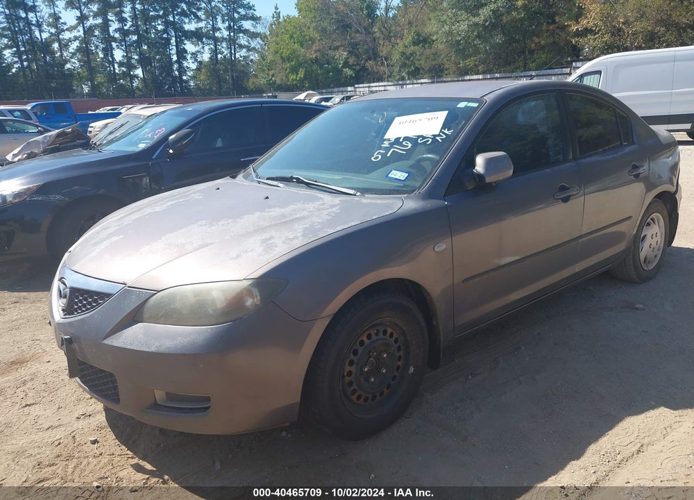 2007 MAZDA 3 I SPORT VIN: JM1BK12GX71767720
