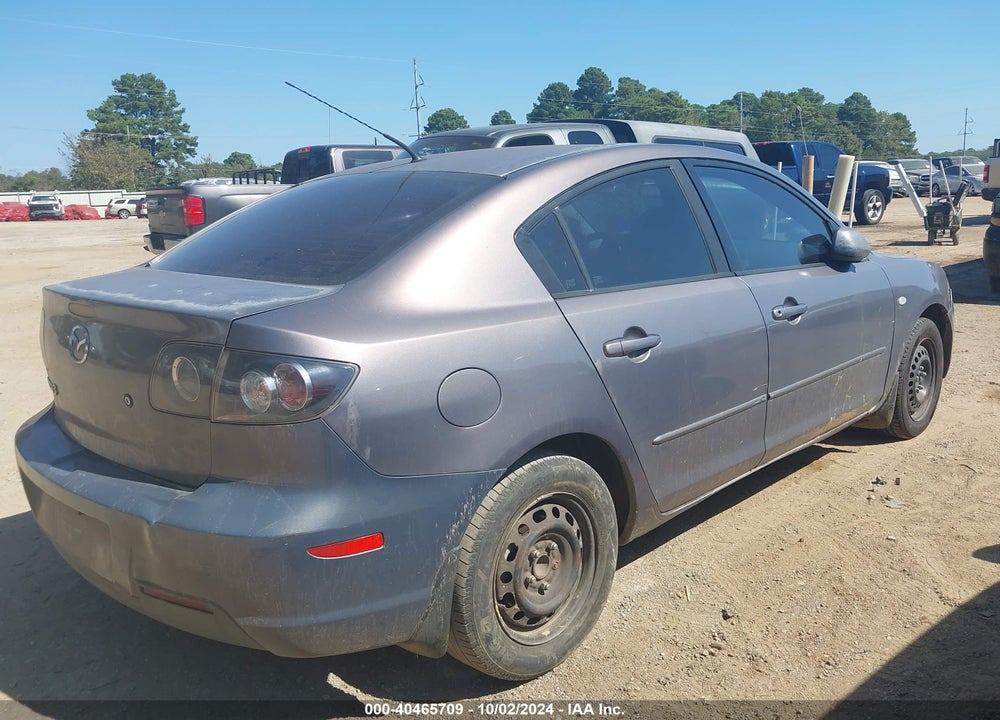 2007 MAZDA 3 I SPORT VIN: JM1BK12GX71767720