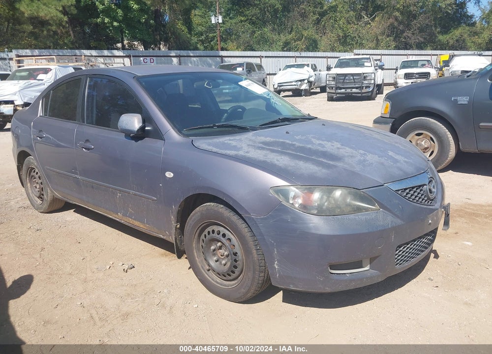 2007 MAZDA 3 I SPORT VIN: JM1BK12GX71767720